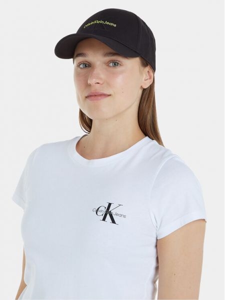 Καπέλο Calvin Klein Jeans μαύρο