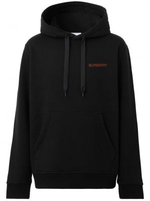 Hoodie Burberry svart