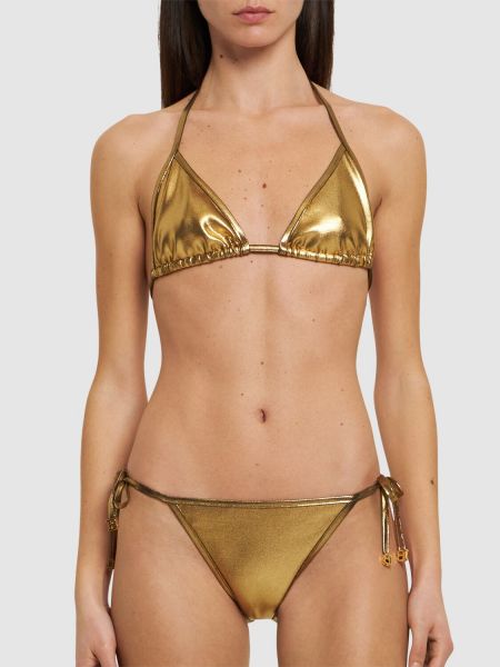 Bikini Balmain zlatna
