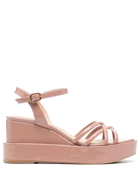 Sandale cu platformă Paloma Barcelo roz