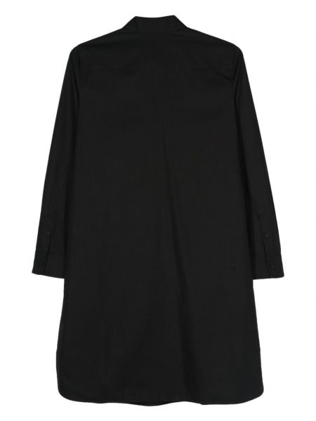 Medvilninis mini suknele Max Mara juoda