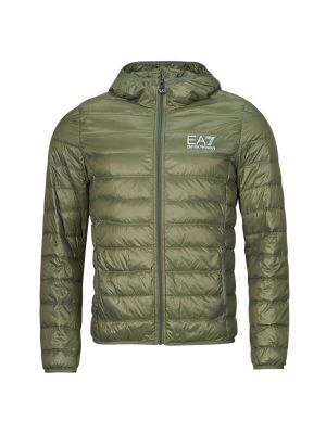 Pernata jakna Emporio Armani Ea7 zelena