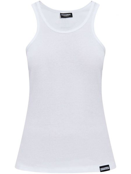 Tanktop Dsquared2 hvid