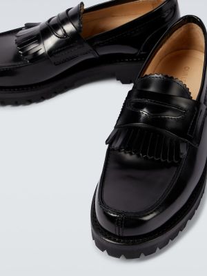Loafers Our Legacy nero