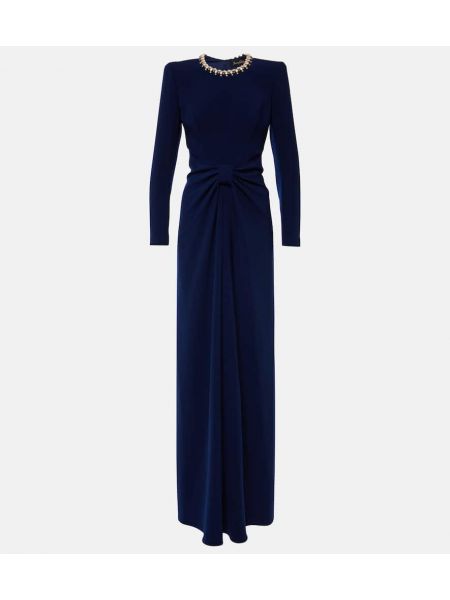 Maxi kjole Jenny Packham sort