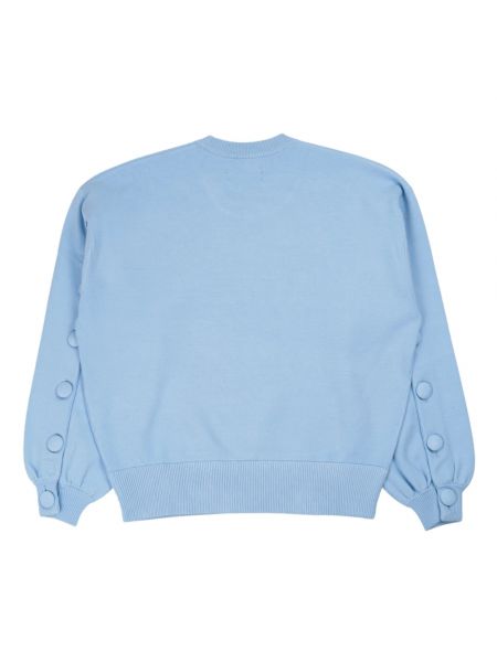 Sweter na guziki Essentiel Antwerp niebieski