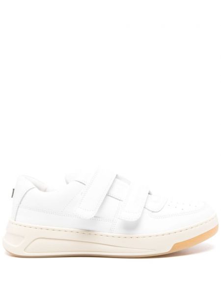 Læder sneakers Acne Studios hvid