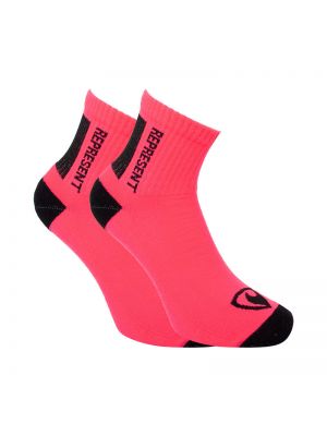 Чорапи Represent розово