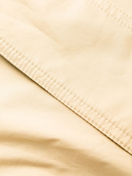 Vestito lungo di cotone Woolrich beige