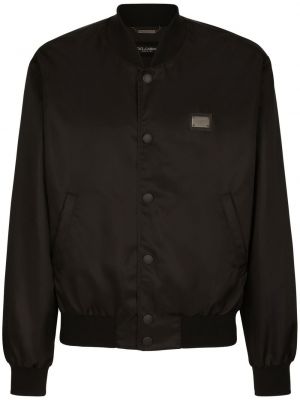 Bomber jakna Dolce & Gabbana črna