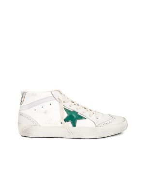 Sneakers con motivo a stelle Golden Goose oro