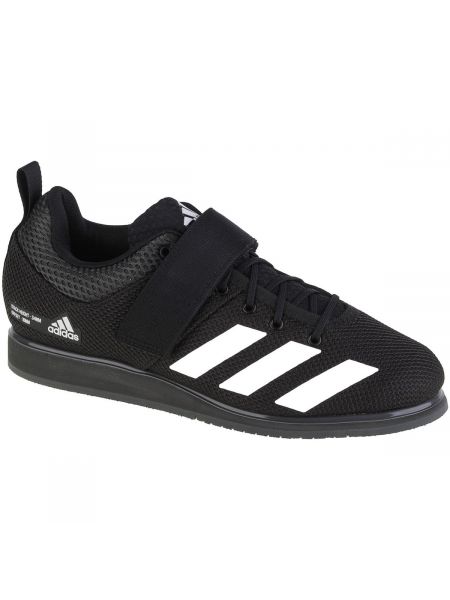 Domáce papuče na fitness Adidas čierna