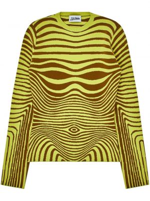 Плетен пуловер Jean Paul Gaultier