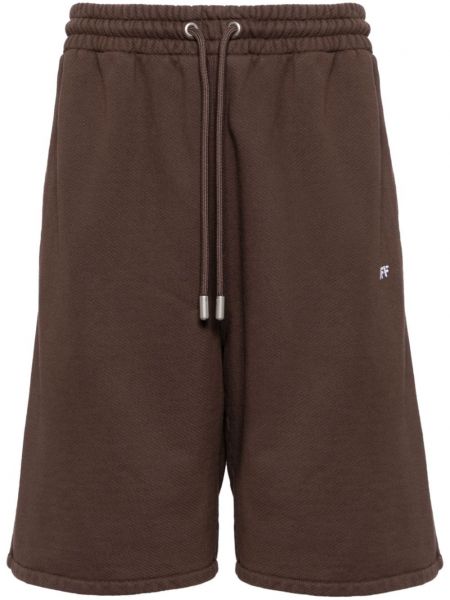 Gestreifte shorts aus baumwoll Off-white