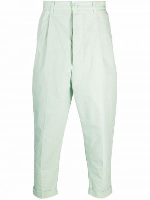 Pantaloni oversize Ami Paris verde