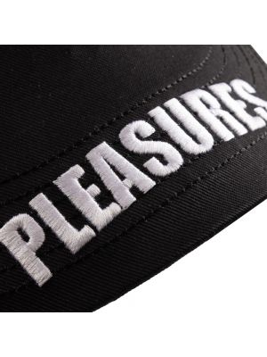 Cap mit print Pleasures schwarz
