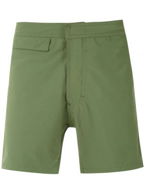 Einfarbige shorts Amir Slama grün