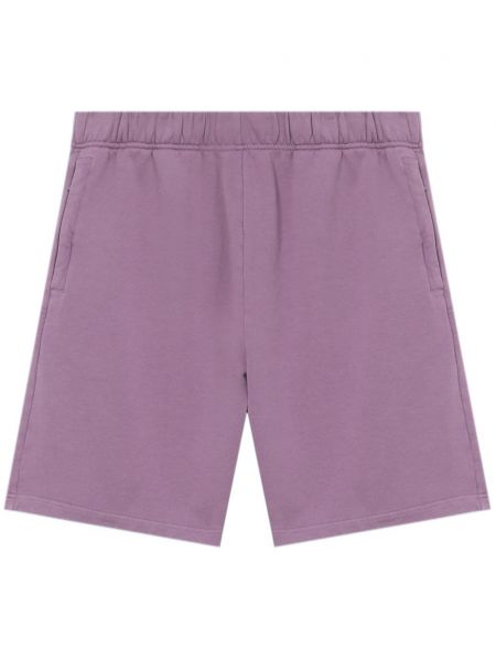 Shorts avec applique Chocoolate violet