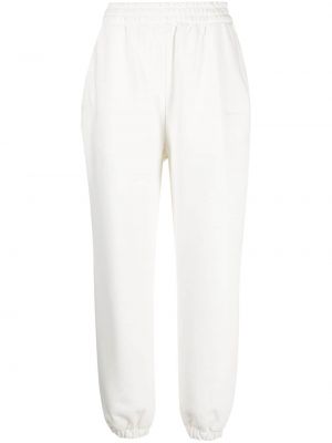 Teplákové nohavice The Mannei biela