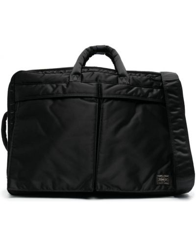 Чанта за лаптоп с цип Porter-yoshida & Co. черно