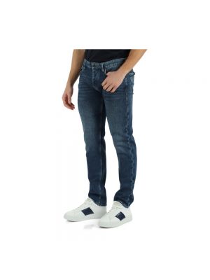 Pantalones Emporio Armani azul