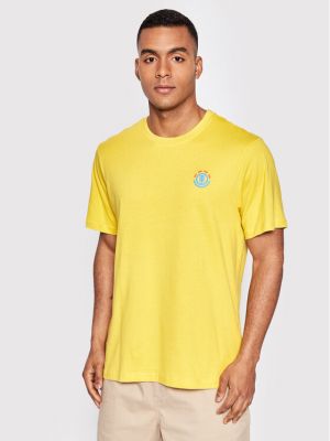 Тениска Element жълто