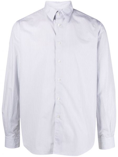 Camisa a rayas Aspesi blanco