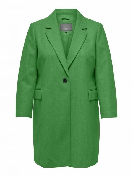 Krótki płaszcz Only Carmakoma zielony