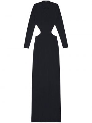 Estélyi ruha Balenciaga fekete