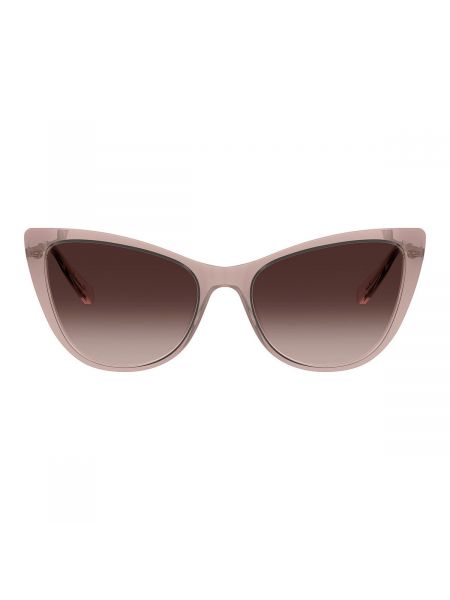 Okulary przeciwsłoneczne Love Moschino różowe