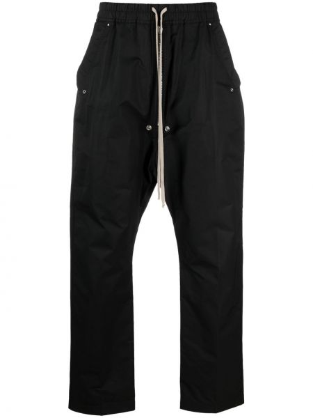 Pantalones de chándal Rick Owens Drkshdw negro