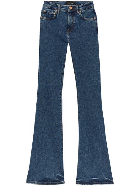 Low waist bootcut jeans ausgestellt Purple Brand