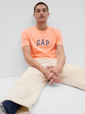 Тениска Gap оранжево