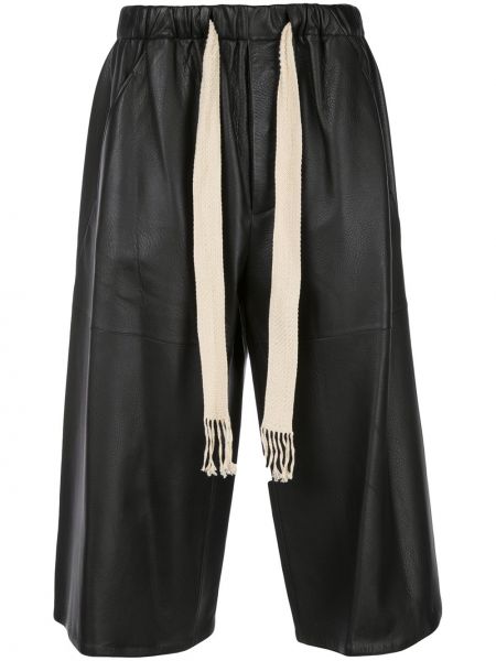 Pantalones culotte con cordones Loewe negro