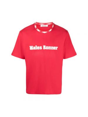Hemd Wales Bonner rot