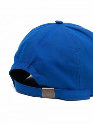 Medvilninis kepurė su snapeliu Mackintosh mėlyna