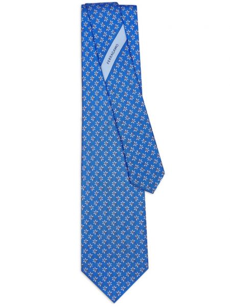 Cravatta Ferragamo blu