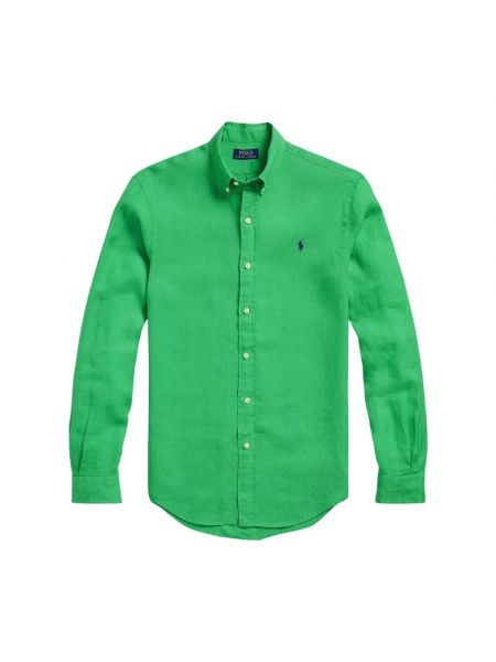 Koszula Ralph Lauren zielona