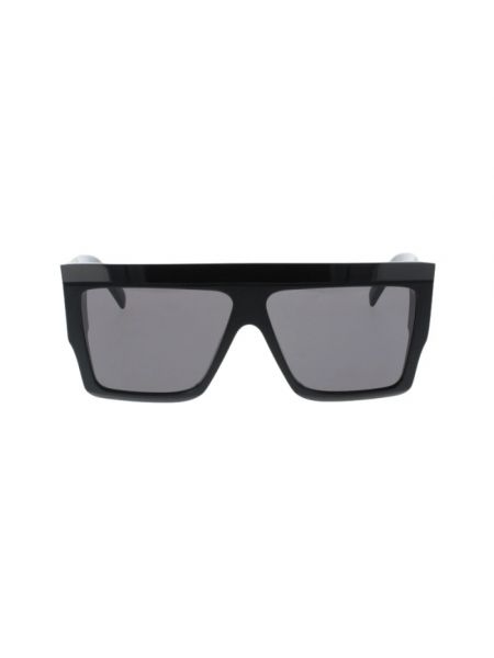 Czarne okulary przeciwsłoneczne Céline