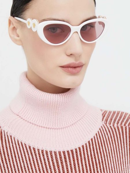 Слънчеви очила Versace бяло