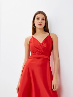 Вечернее платье Milomoor красное