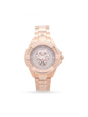 Zegarek Philipp Plein różowy