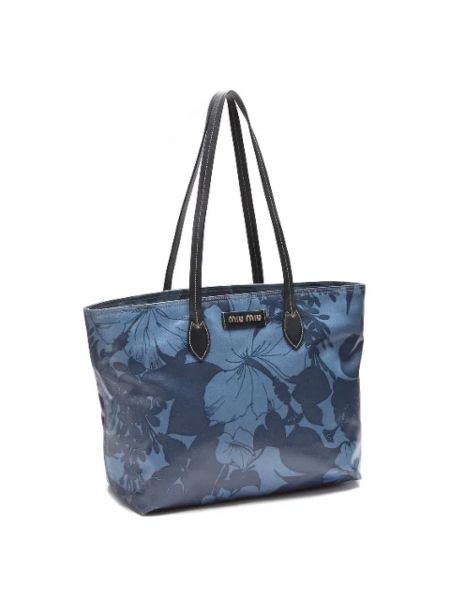 Shopper handtasche Miu Miu Pre-owned blau