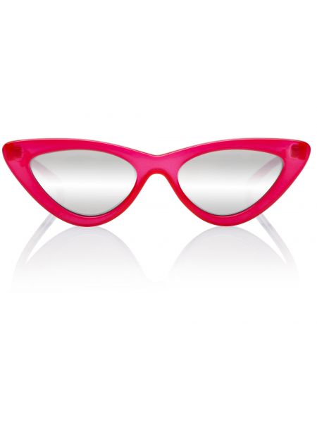 Saulesbrilles Le Specs rozā