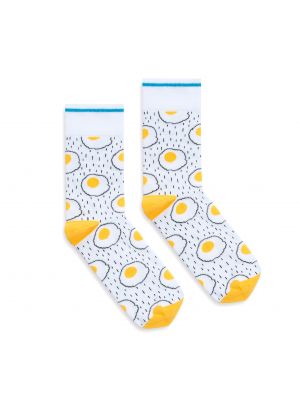 Čarape Banana Socks bijela