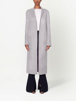 Kašmírový kabát Adam Lippes šedý