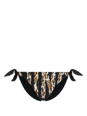 Bikini Moschino svart