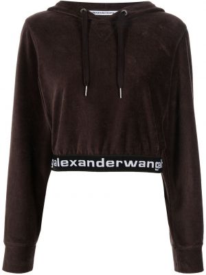 Hettegenser Alexander Wang brun