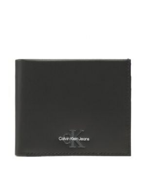 Calvin Klein Jeans Veľká pánska peňaženka Monogram Soft Bifold K50K510430 Čierna