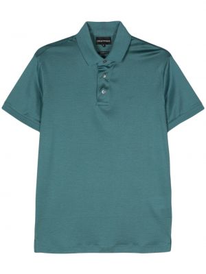 Polo krekls Emporio Armani zaļš